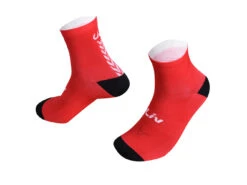Chaussettes Liv Custom -Magasin De Vélos CustomSocks Cherry Front