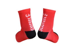 Chaussettes Liv Custom -Magasin De Vélos CustomSocks Cherry Rear