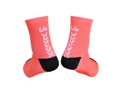 Chaussettes Liv Custom -Magasin De Vélos CustomSocks Coral Rear