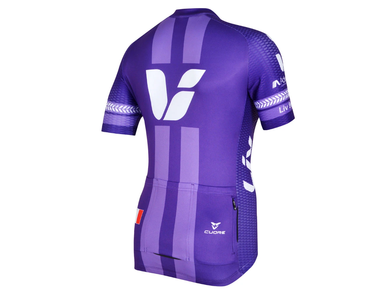Maillot MC Team Liv France 2 Maillot MC Team Liv France – Image 2