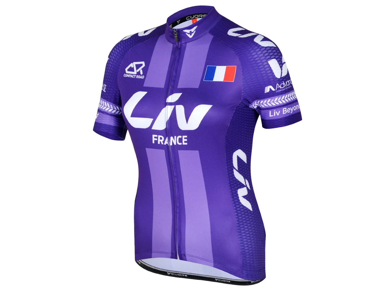Maillot MC Team Liv France 1 Maillot MC Team Liv France