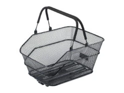 Panier E-bike -Magasin De Vélos GIANT BASKET WIDELOW SIZE WITH MIK SYSTEM Black 1