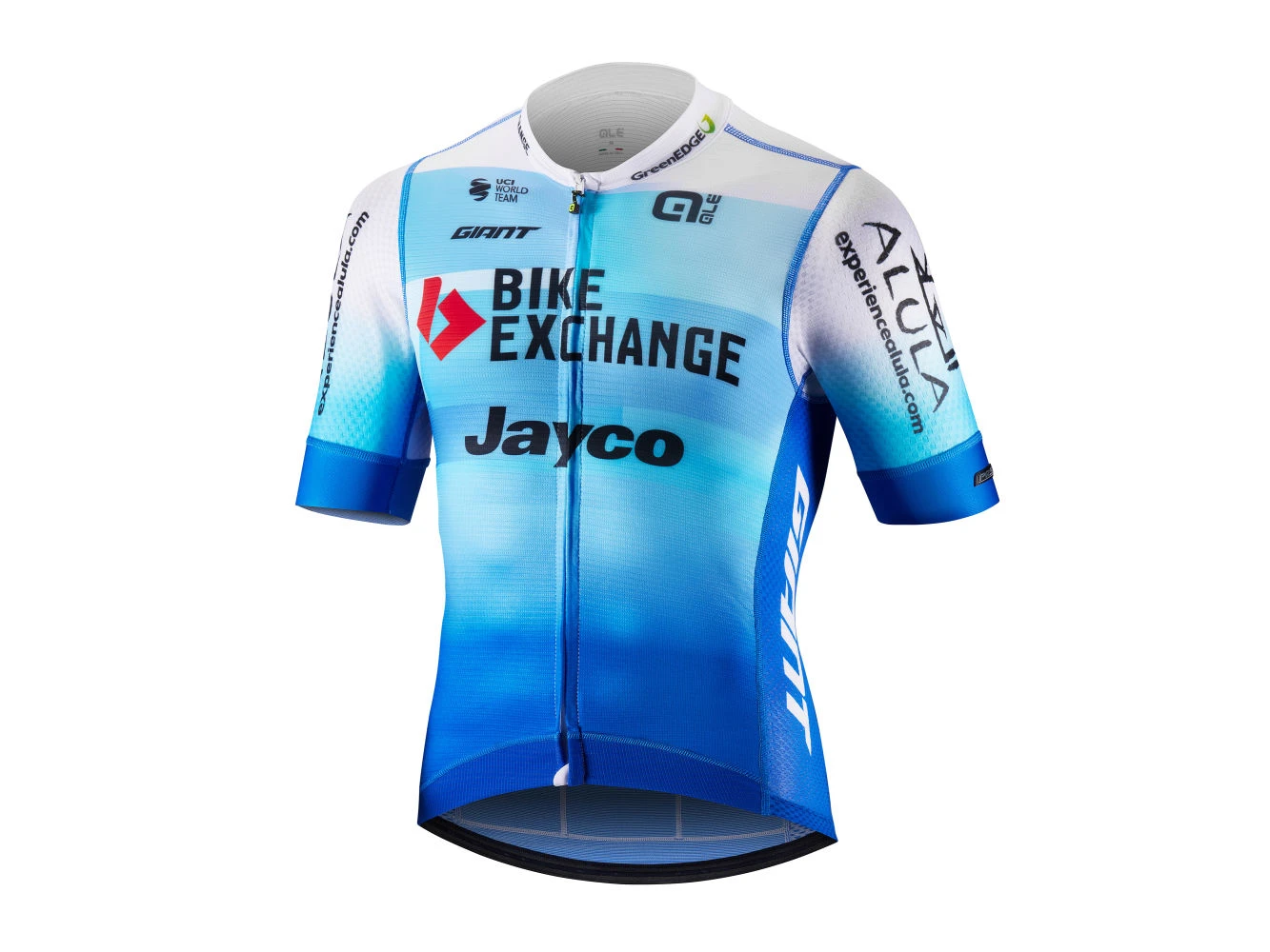 Maillot Manches Courtes BikeExchange 1 Maillot Manches Courtes BikeExchange