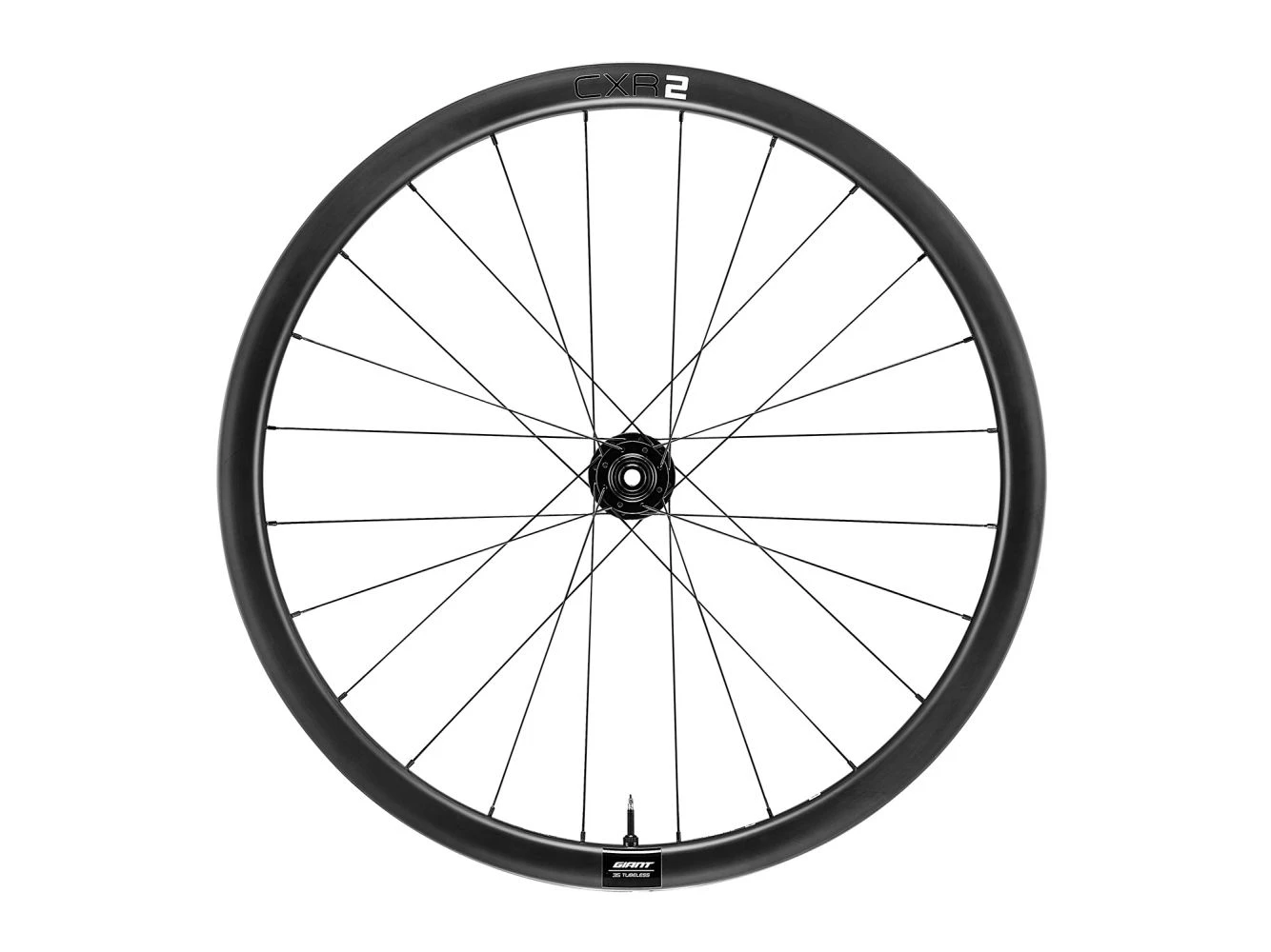 Roues Gravel CXR 2 Tubeless Disc 1 Roues Gravel CXR 2 Tubeless Disc