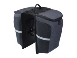 Panier Double E-bike 10 Panier Double E-bike -Magasin De Vélos GIANT PANNIER BAG SMALL SIZE WITH MIK Black 1