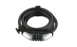 Antivol Flex Combo Coil 10 - 10mm X 185cm