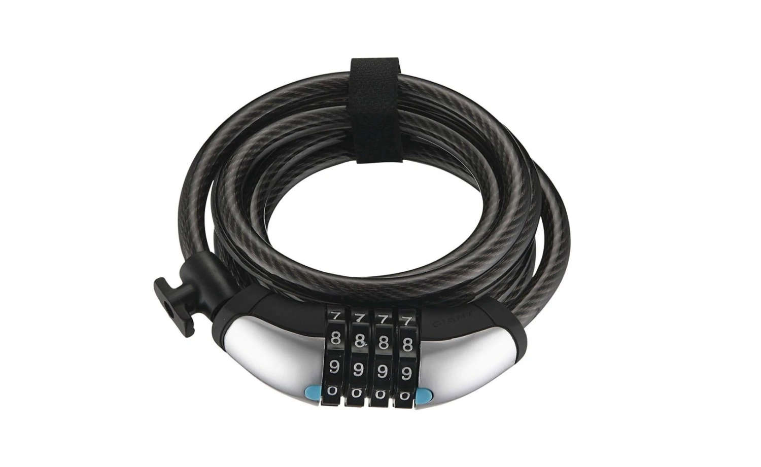 Antivol Flex Combo Coil 10 - 10mm X 185cm 1 Antivol Flex Combo Coil 10 - 10mm X 185cm