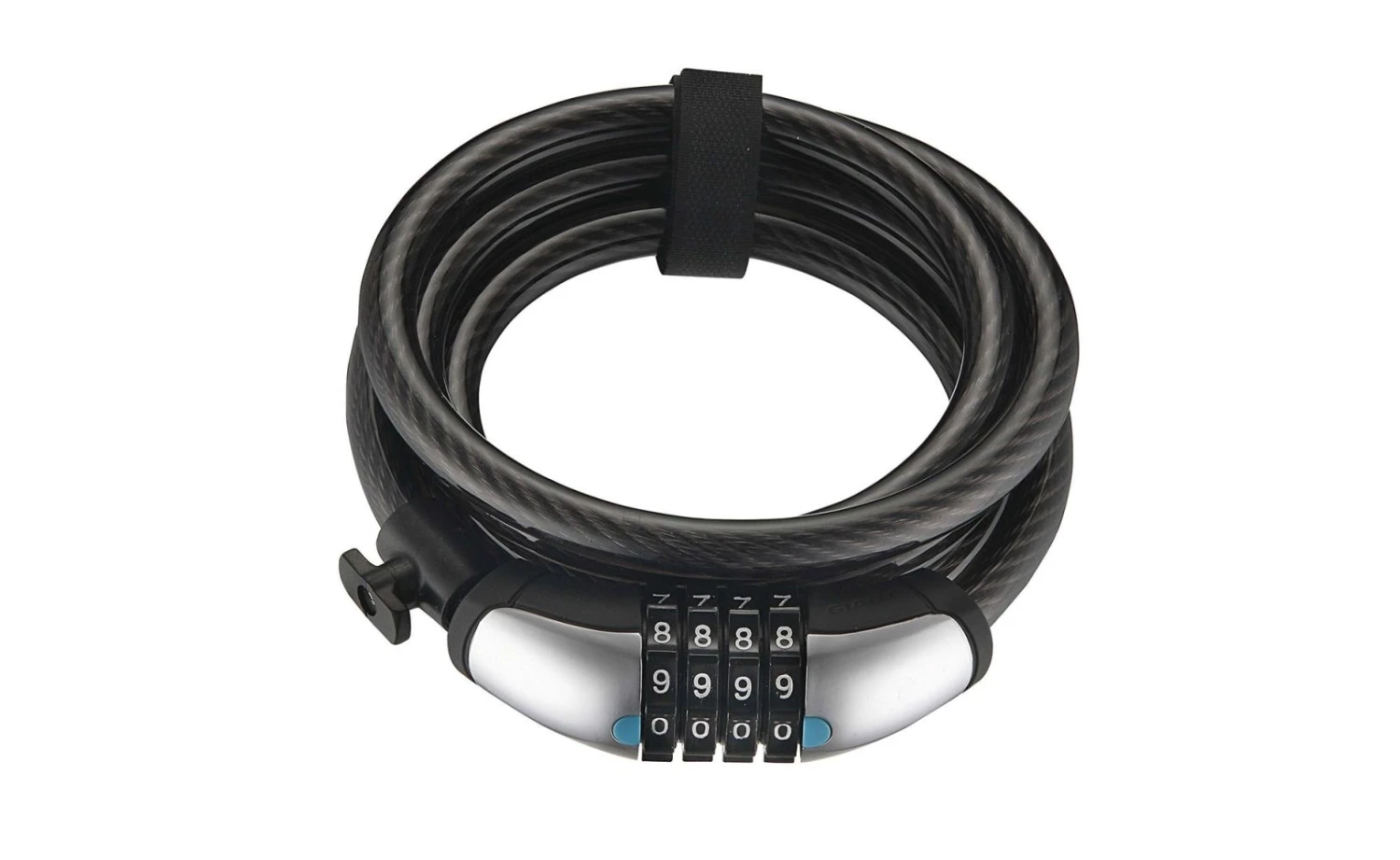 Antivol Flex Combo Coil 12 - 12mm X 185cm 1 Antivol Flex Combo Coil 12 - 12mm X 185cm