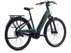Allure E+ 1 -Magasin De Vélos MY22AllureEplus1 ColorATrekkingGreen Rear