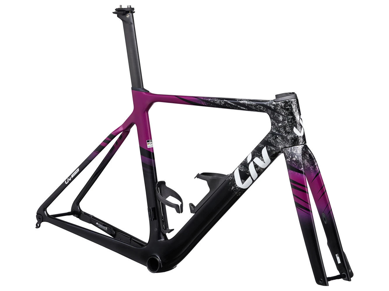 EnviLiv Advanced SL Frameset 2 EnviLiv Advanced SL Frameset – Image 2
