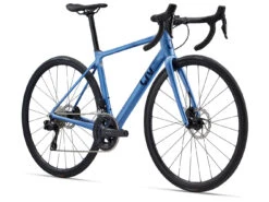 Langma Advanced Disc 1 8 Langma Advanced Disc 1 -Magasin De Vélos MY23LangmaAdvanced1Disc ColorAEstorilBlue Front