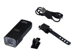 Eclairage Recon HL500 -Magasin De Vélos RECON HL 500 BLACK 2