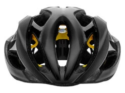 Casque Rev MIPS -Magasin De Vélos REV MIPR MATTE BLACK GLOSS BLACK FRONT 02