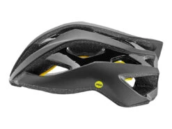 Casque Rev MIPS -Magasin De Vélos REV MIPR MATTE BLACK GLOSS BLACK SIDE 03