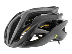 Casque Rev MIPS -Magasin De Vélos REV MIPR MATTE BLACK GLOSS BLACK STANDARD 01