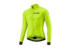 Coupe-vent ML Superlight 6 Coupe-vent ML Superlight -Magasin De Vélos SUPERLIGHT WIND JACKET NEON YELLOW FRONT