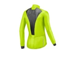 Coupe-vent ML Superlight 7 Coupe-vent ML Superlight -Magasin De Vélos SUPERLIGHT WIND JACKET NEON YELLOW REAR