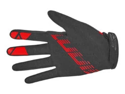 Gants Longs Transcend -Magasin De Vélos TRANSCEND LF GLOVE RED REAR 02