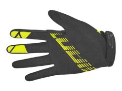 Gants Longs Transcend -Magasin De Vélos TRANSCEND LF GLOVE YELLOW GREEN REAR 02
