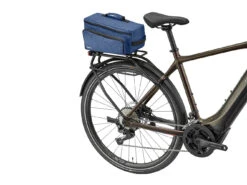 Sacoche Sur Porte Bagage Mik - 11 L -Magasin De Vélos Transit MIK Rear Trunk Bag Blue 5