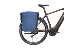 Paire De Sacoches Latérales Arrière Mik Bleu/noir L -Magasin De Vélos Transporter MIK Pannier Bag L Blue 430000137 6
