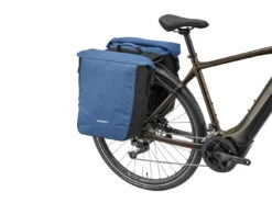 Paire De Sacoches Latérales Arrière Mik Bleu/noir L -Magasin De Vélos Transporter MIK Pannier Bag L Blue 430000137 7