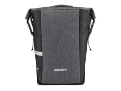 Paire De Sacoches Latérales Arrière Mik Bleu/noir L -Magasin De Vélos Transporter MIK Pannier Bag L Grey 430000138 1