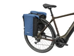Paire De Sacoches Latérales Arrière Mik Bleu/noir -Magasin De Vélos Transporter MIK Pannier Bag M Blue 430000135 7
