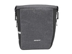 Paire De Sacoches Latérales Arrière Mik Bleu/noir -Magasin De Vélos Transporter MIK Pannier Bag M Grey 430000136 1